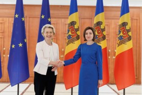 Maia Sandu, la întrevedere cu Președinta Comisiei Europene, Ursula von der Leyen: „Viitorul Moldovei este în Uniunea Europeană”